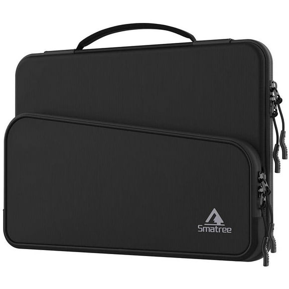 Smatree Hard Shell Laptop Sleeve Bag Compatible with 13.3-inch MacBook Pro ,13.3-inch MacBook Air, 12-inch MacBook,11.6-inch Macbook Air (Green)