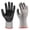 S, variant on PU Coated Work Gloves Breathable for Construction Heavy Duty Labor and Safety Protective Work And Rough Handling