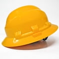 thumbnail image 1 of IGA Casco de Seguridad Industrial, Coraza Clase E, Ajuste Matraca (Amarillo), 1 of 6