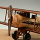 thumbnail image 4 of Retro Aircraft Handicraf Wooden Airplane Model, Vintage Biplane Model, 4 of 5