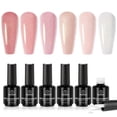thumbnail image 1 of Esmalte de uñas en gel con base de goma Beetles Glitter Nude Pink, 15 ml, 1 of 8