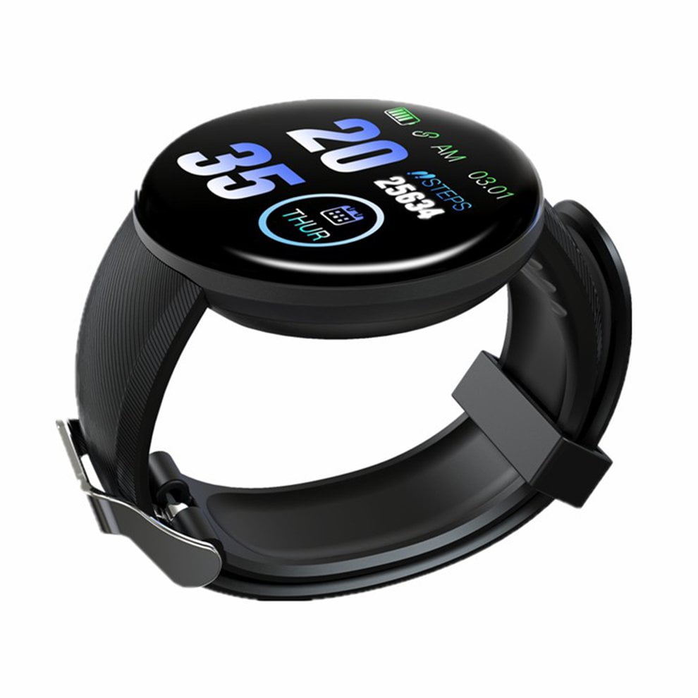 Brand New D18 Smart Bracelet Pedometer Round Screen Multifunction