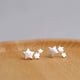 thumbnail image 4 of Sonducket Mujeres Niñas S925 Estrella de plata Pendiente Stud Antialergia Oreja Pin Lindo Oreja Accesorios Joyería Regalo Ropa, zapatos y accesorios Miscelánea, 4 of 6