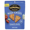 thumbnail image 2 of Sonoma Creamery - Pizza Crisps, Tomato Basil, 2 Oz (12 Count) | Savory Snack Cracker | High Protein | Low Carb | Gluten Free | Wheat Free |Keto Friendly, 2 of 8