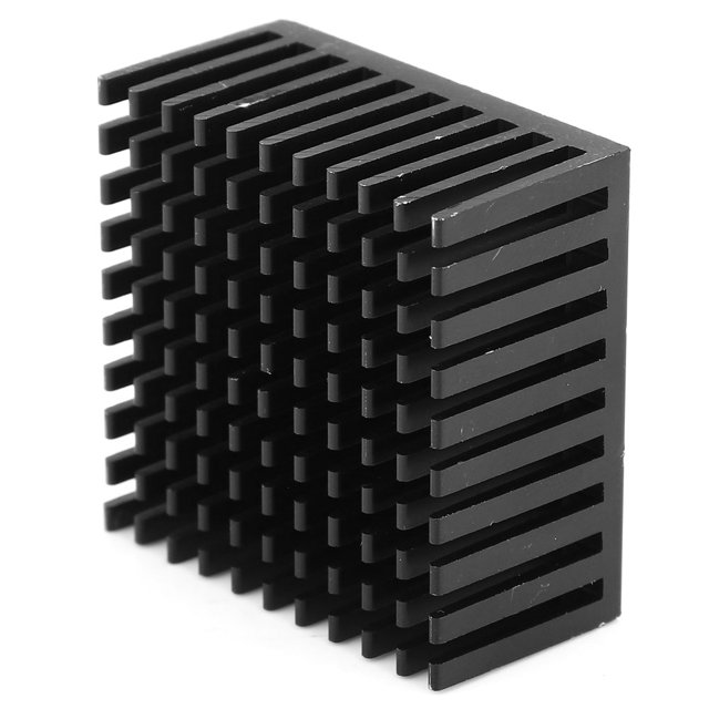 5Pcs Heat Sink Aluminum for LED Printed Circuit Power Board 40x20x40mm with Workmanship, Thermal Conductivity, Lightweight Design, Fit for , Set top Box, PCB