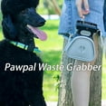thumbnail image 6 of Pawpal Waste Grabber, Poop Scooper for Dogs, Pawpal Pooper Scooper, Dog Pooper Scooper with Bag Attachment, Built-in Bag Dispenser, Clean Up Quickly Easily (Blue, Small), 6 of 8