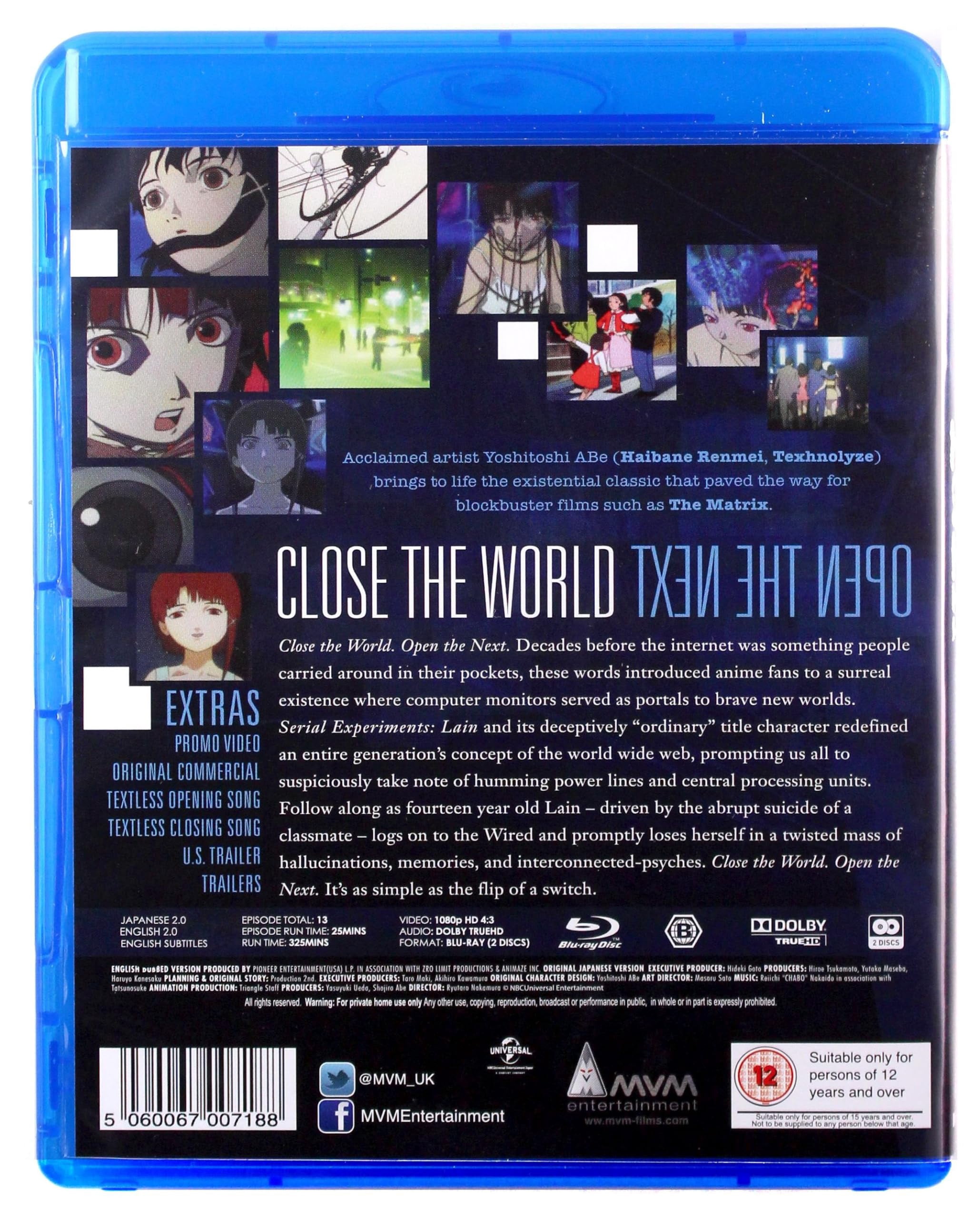 Serial Experiments Lain [Blu-ray] - Walmart.com