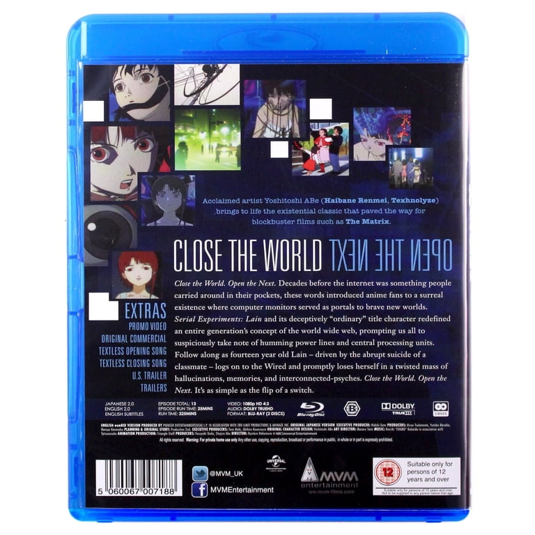 Serial Experiments Lain [Blu-ray] - Walmart.com