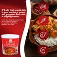 thumbnail image 5 of Mae Ploy Red Curry Paste, Authentic Thai Red Curry Paste For Thai Curries And Other Dishes, Aromatic Blend Of Herbs, Spices And Shrimp Paste, No MSG, Preservatives Or Artificial Coloring (14oz Tub), 5 of 8