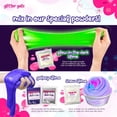 thumbnail image 5 of Jumbo Crystal Clear Slime Kit | Glitter Galz | 4 lb Bucket for Kids | Endless Slime-Making Kit with 39 Add Ins | Sensory Toy for Girls and Boys | Birthday Party Favors | Fun Group Play| Ideal Gifting, 5 of 7