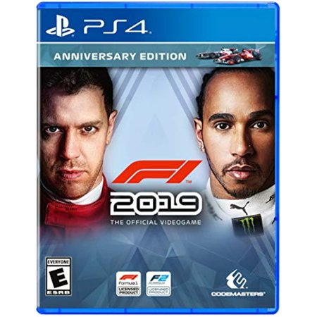 F1 2019 Anniversary Edition - Ps4 - Playstation 4