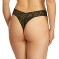 thumbnail image 5 of Hanky Panky Womens Signature Lace Low Rise Thong 3-Pack Style-49113PK, 5 of 7