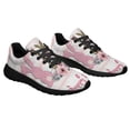 thumbnail image 6 of Happy EaStr Floral Bunny Shoes Sneakers Black Size 7, 6 of 7