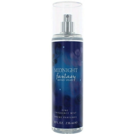Britney Spears Midnight Fantasy Body Mist 8 oz