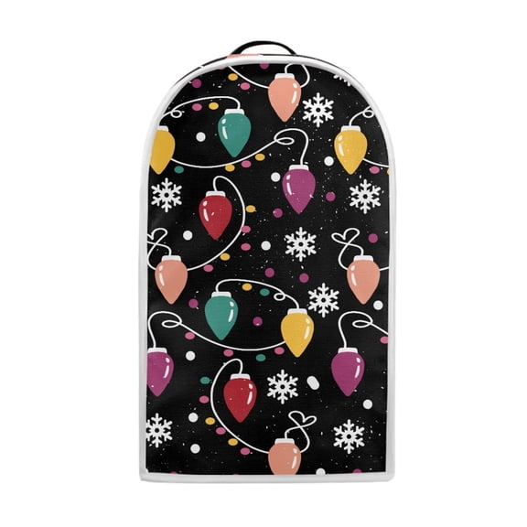 HELLHERO 1Set Festive Lights Pattern Blender Dust Cover Oil Proof for Friends Kitchen