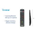 iView 3500STBIII MultiFunction OTA/QAM Digital Converter Box