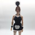 thumbnail image 2 of Juego de disfraces de sirvienta francesa 1:6 para juguetes calientes pulgadas HT / PH / / CY cuerpo de s de acción p Zulema Figura de acción Traje de mucama, 2 of 8