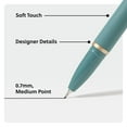 thumbnail image 3 of U Brands Catalina Felt Tip Pens, 3 Count, Soft Touch , 0.77 mm, Black Ink, Medium Point, 3 of 7