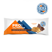 PROBAR - PROTEIN Bar, Peanut Butter Chocolate, 20g Plant-Based Protein (12 Count)