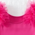 thumbnail image 4 of WOYY Little Girls Ballet Dance Dress Performance Leotard Kids Tutu Dress, Sizes 3-8, 4 of 8