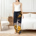thumbnail image 4 of Fotbe Elegant Lady With Hat Pantalones de Pijama para Mujer, Pantalones de Dormir, Pantalones Pj con Cordón y Bolsillos-3X-Large, 4 of 6