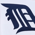 thumbnail image 6 of Men's Mitchell & Ness  White Detroit Tigers Arctic Fleece Sweatshirt, 6 of 6