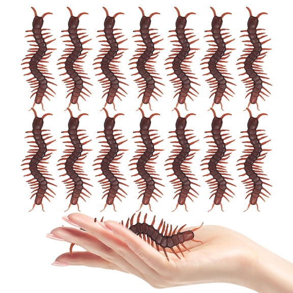 OFFIGAM 15Pcs Realistic Brown Fake Props for Spooky Decorations and Pranks