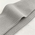 thumbnail image 5 of Zefriona Kids Knitted Cotton Striped Twisted Pantyhose for Dance & Layering – Stretchy Comfort Fit Base Pants, Ages 2–7 Years Gray Size 3T, 5 of 10