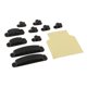 thumbnail image 5 of 10 Sets Cables Cables Cordones Clips De Gestión Wall Desktop Clip Organizador negro, 5 of 9