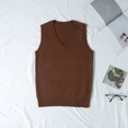 thumbnail image 1 of Knitting  in stock  JK uniform vest to undertake Tmall Taobao orders, 1 of 6
