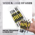 thumbnail image 2 of DAMAIE Metal Crowbar 6-Piece Set Electronic Repair Tool Kit for Phones Tablets, 2 of 5