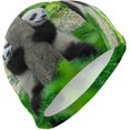 thumbnail image 1 of FYBTO Swimming Cap Animal Panda Bear Adult FYBTO Polyester, 1 of 4
