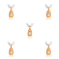 thumbnail image 3 of Toystoory Cepillo de de silicona en forma de U de doble cara Gadget de entrenamiento para bebés Pequeño, naranja Type2 NO2, 3 of 6