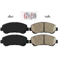 thumbnail image 2 of AmeriBRAKES Ceramic Disc Brake Pads with included lubricant, AmeriSTAR STC1374 - For Rogue Maxima Sentra Rogue Select Juke Kiza Fits select: 2008-2013 NISSAN ROGUE, 2016-2020 NISSAN MAXIMA, 2 of 4