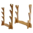thumbnail image 1 of Samurai Display Stand Holder Rack Para Wakizashi Tanto 4 Capas+Samurai Display Stand Holder Rack Para Wakizashi Tanto 3 Capas, 1 of 8