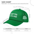 thumbnail image 3 of I Don't Run I Reload Hat Mesh Trucker Hat Funny Baseball Cap Men Women, 3 of 6