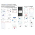 thumbnail image 3 of Intelligent Single-phase Tuya Wifi Electricity Meter Digital Display 3 Electric Tariff Modes 35mm DIN Rail Installation Smartphone APP Remotely Control with Timing Sharing Alarm WiFi Network, 3 of 8