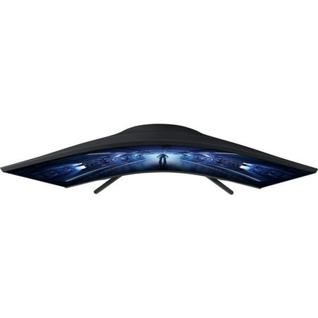 Samsung - Odyssey G5 32" LED Curved WQHD FreeSync Monitor with HDR (HDMI) - Black