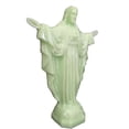 thumbnail image 4 of Eternal Light Jesus Luminous Desktop Ornament PVC Statue Gift for Family 13.5*4.9*18cm, 4 of 5