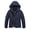 Navy Blue, variant on Women's Winter Coats Waterproof Snow Ski Jacket Warm Fleece Purple M