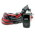 thumbnail image 1 of Yeacher LED Light Bar Rocker On/Off Switch with Relay Wiring Harness Kit 12V 40A Relay for Jeep RV Boat Trailer, 1 of 8