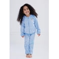 thumbnail image 3 of Set de ropa Disney Frozen Elsa para niñas pequeñas, terciopelo 4T, 3 of 5