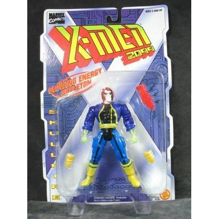 X-Men 2099 Skullfire Glowing Energy Skeleton Marvel Comics Toy Biz 1995