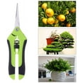 thumbnail image 2 of Pruning Shears Hydroponics Micro Garden Scissor, Multi Purpose Curved Blade, 2 of 9