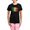 With Pink Camo Pant, variant on CafePress - Ireland Flag Women's Dark Pajamas - Women's Short Sleeve Print T-Shirt and Pants Dark Cotton Pajama Set