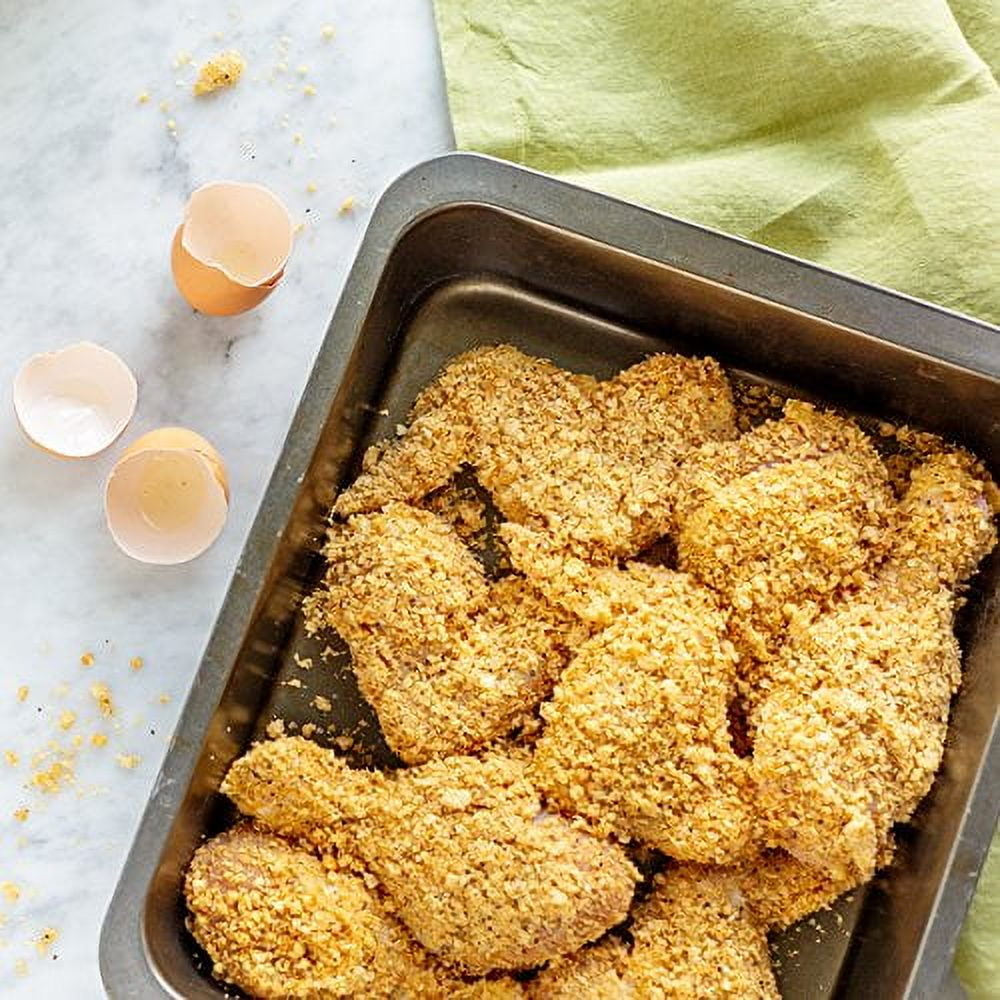 Bacon's Heir Pork Panko (12oz Jar) - 0 Carb Pork Rind Crumbs - Keto and Paleo Friendly, Naturally Gluten-Free and Carb-Free