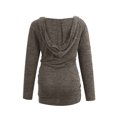 thumbnail image 3 of Long Sleeve Pregnancy Shirt Hoodie Maternity Tops Clothes for Women, 3 of 4