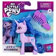 Mlp Using Comb My Little Pony Izzy Moonbow Toy, Purple Unicorn Figure with Comb, 3 ...