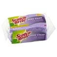 thumbnail image 3 of Scotch-Brite Stay Clean Scrub Sponge, 3 Count, 3 of 6