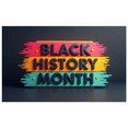thumbnail image 2 of Colorful Design Black History Month Banner Decorative Background Celebration Banner for Educational Events Cultural Awareness Community Gathering, 2 of 7